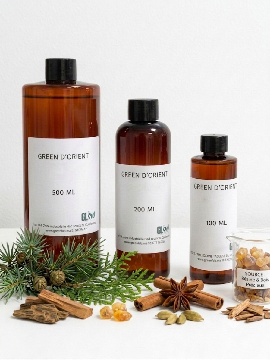 Green d’Orient – Parfum d’ambiance professionnel